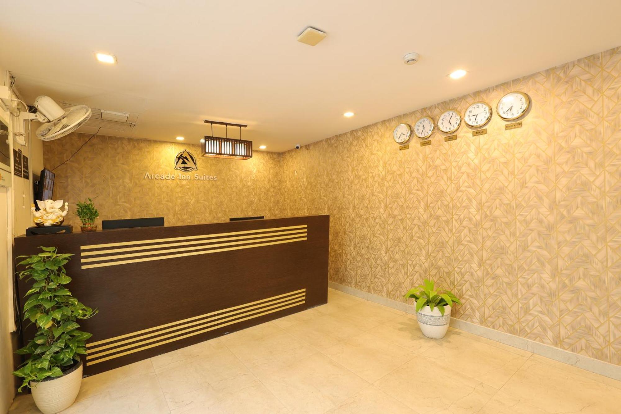Arcade Inn Suites 班加罗尔 外观 照片