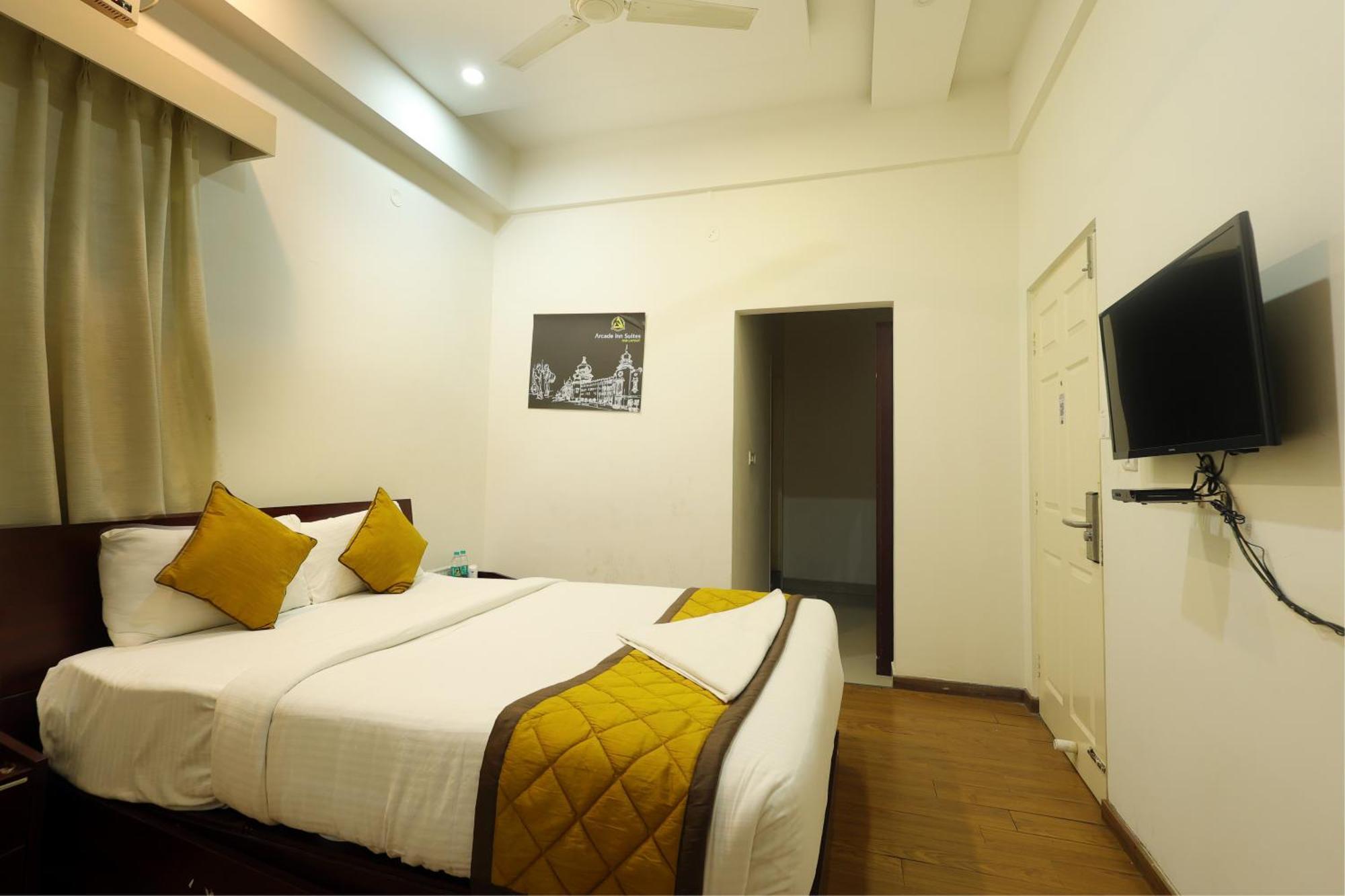 Arcade Inn Suites 班加罗尔 外观 照片