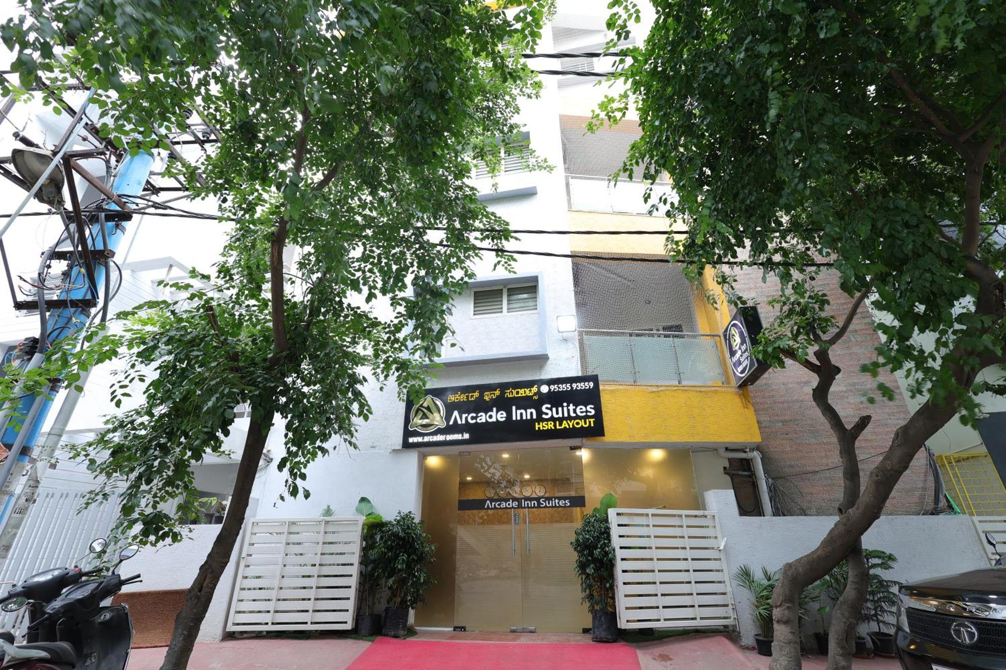 Arcade Inn Suites 班加罗尔 外观 照片