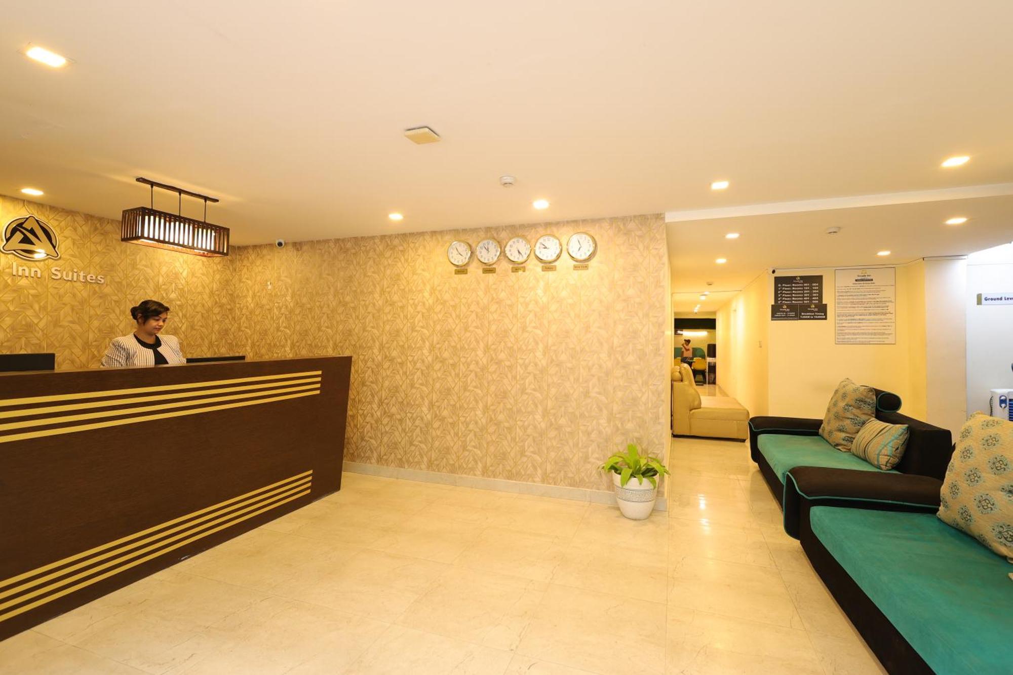 Arcade Inn Suites 班加罗尔 外观 照片