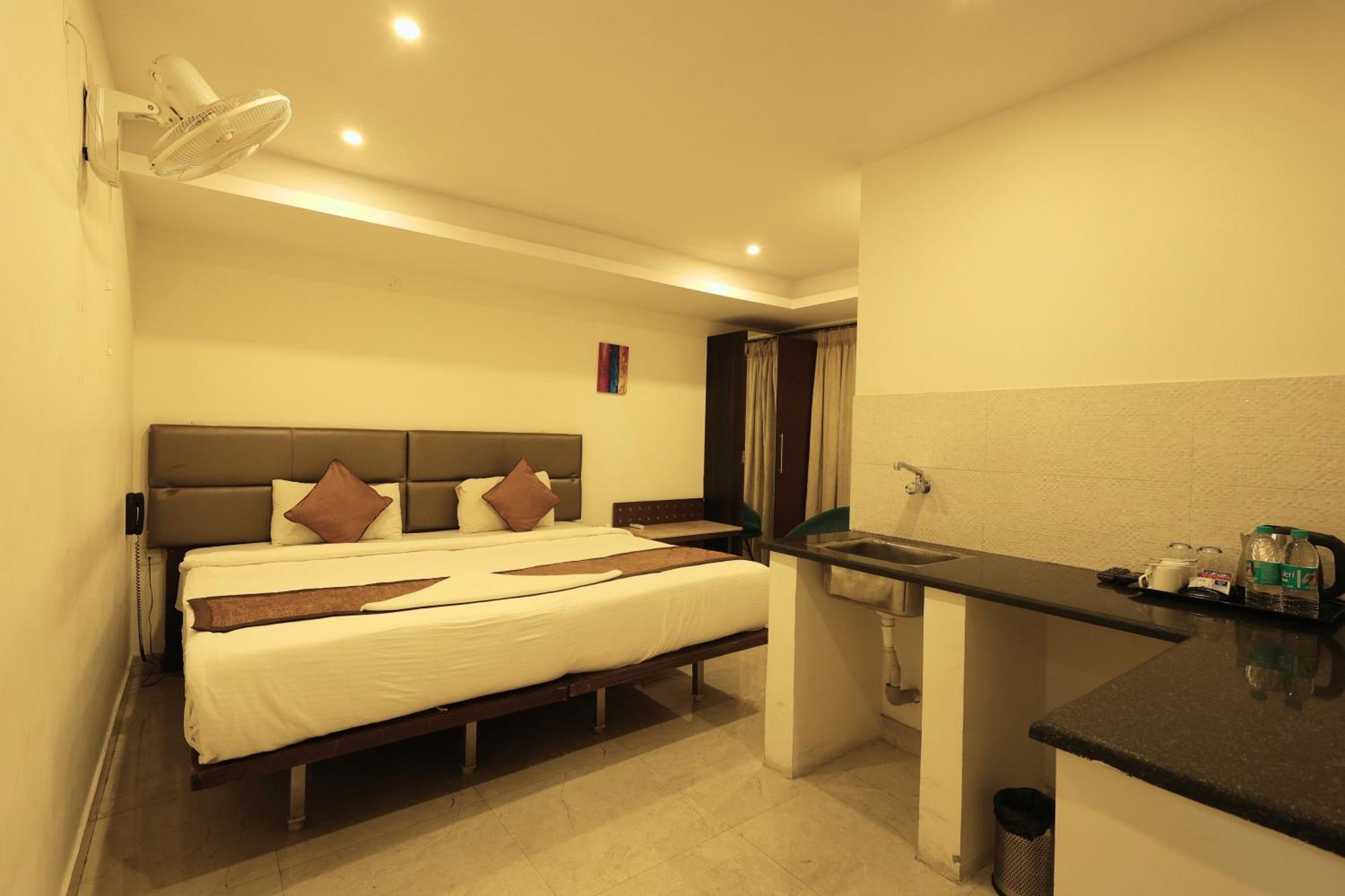 Arcade Inn Suites 班加罗尔 外观 照片