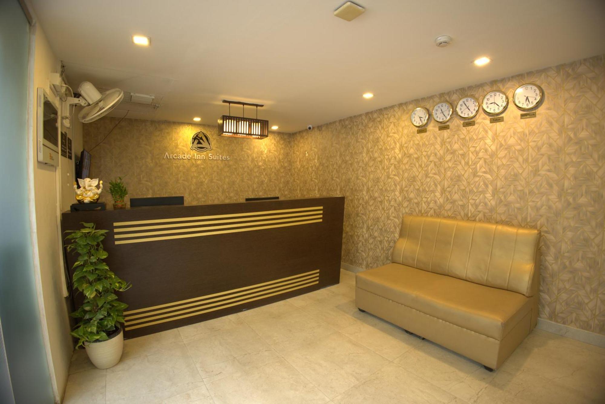 Arcade Inn Suites 班加罗尔 外观 照片